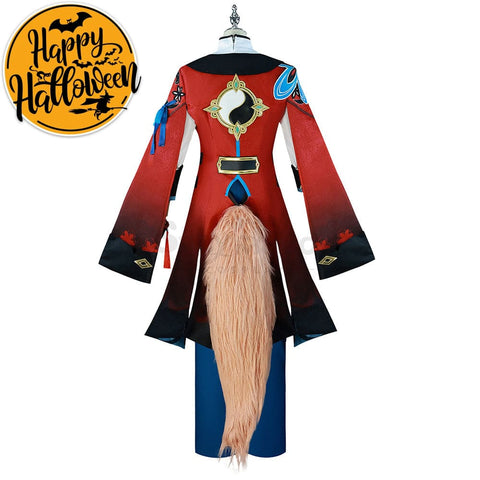 【In Stock】Game Honkai: Star Rail Cosplay Jiaoqiu Costume Plus Size Costumes