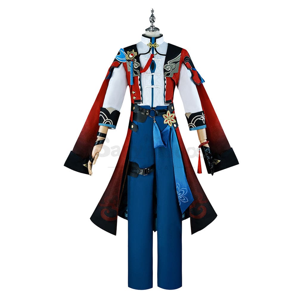 【In Stock】Game Honkai: Star Rail Cosplay Jiaoqiu Costume Plus Size Costumes