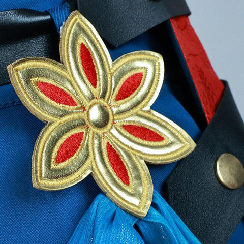 【In Stock】Game Honkai: Star Rail Cosplay Jiaoqiu Costume Plus Size Costumes