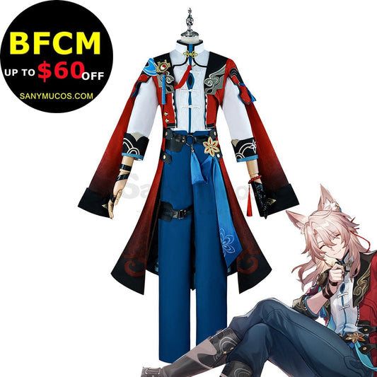 【In Stock】Game Honkai: Star Rail Cosplay Jiaoqiu Costume Plus Size Costumes 1000