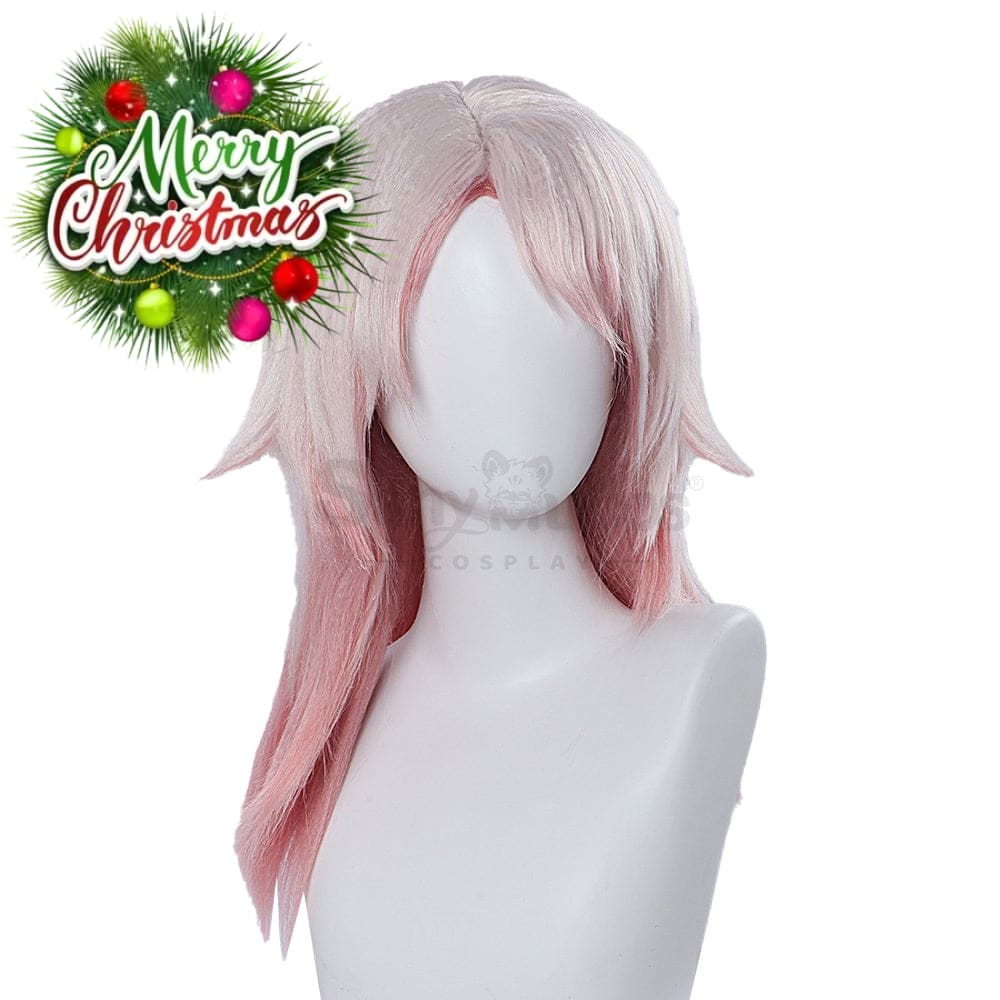 【In Stock】Game Honkai: Star Rail Cosplay Jiaoqiu Wig Wigs