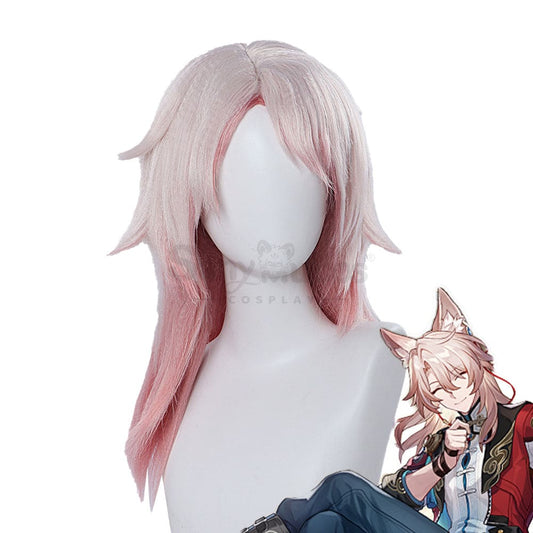 【In Stock】Game Honkai: Star Rail Cosplay Jiaoqiu Wig Wigs 1000