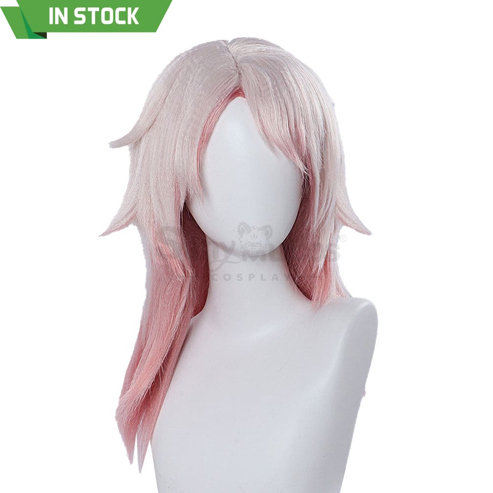 【In Stock】Game Honkai: Star Rail Cosplay Jiaoqiu Wig Wigs