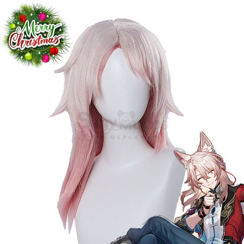 【In Stock】Game Honkai: Star Rail Cosplay Jiaoqiu Wig Wigs