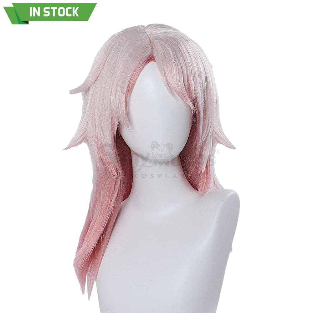 【In Stock】Game Honkai: Star Rail Cosplay Jiaoqiu Wig Wigs