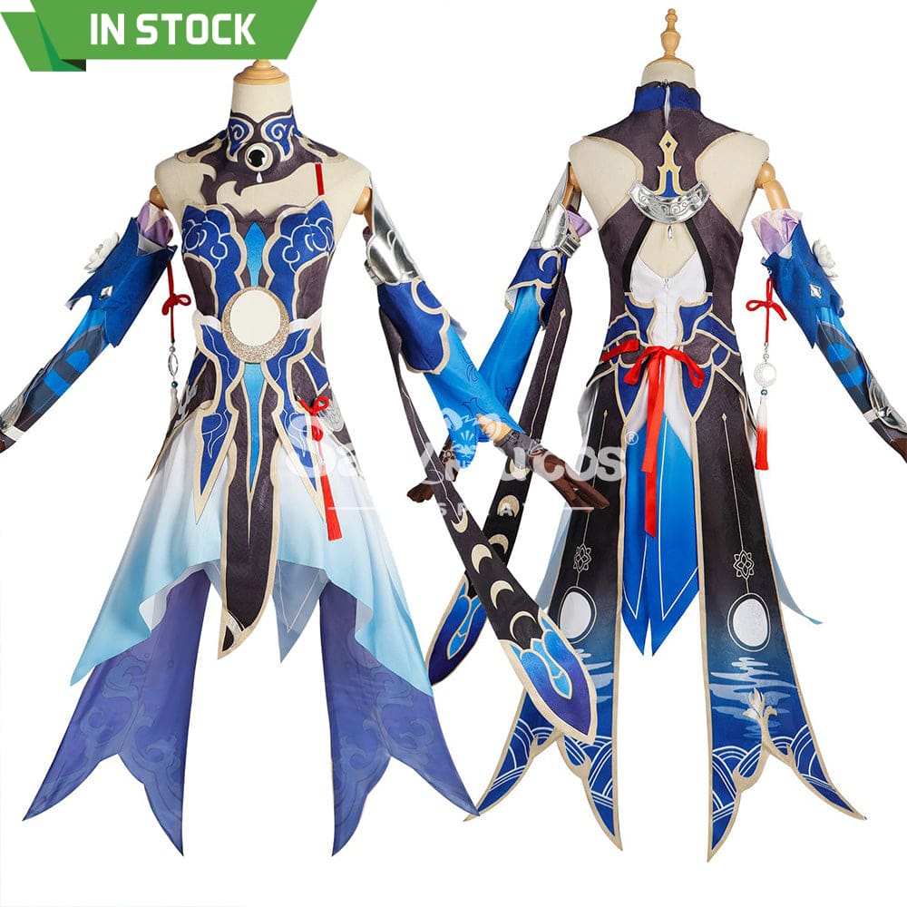 【In Stock】Game Honkai: Star Rail Cosplay Jingliu Costume Plus Size Costumes