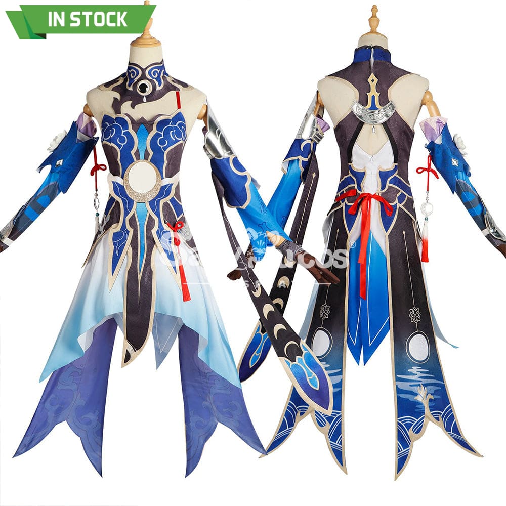 【In Stock】Game Honkai: Star Rail Cosplay Jingliu Costume Plus Size Costumes