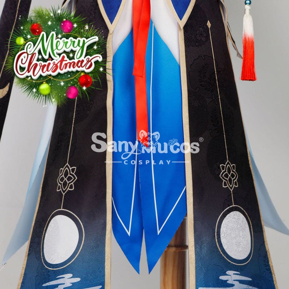 【In Stock】Game Honkai: Star Rail Cosplay Jingliu Costume Plus Size Costumes