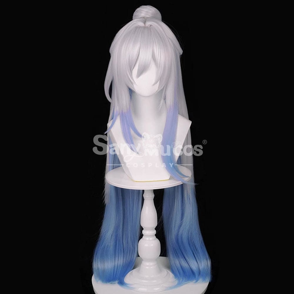 【In Stock】Game Honkai: Star Rail Cosplay Jingliu Wig Wigs