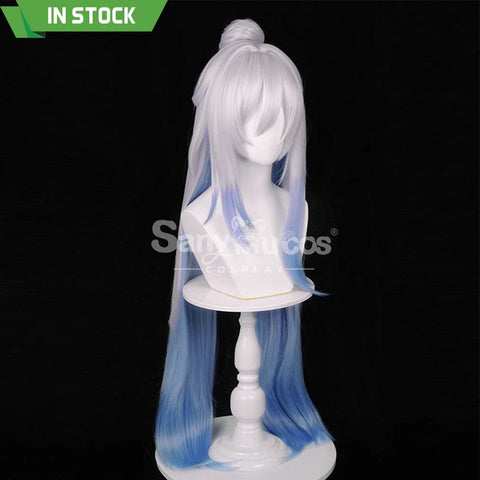 【In Stock】Game Honkai: Star Rail Cosplay Jingliu Wig Wigs