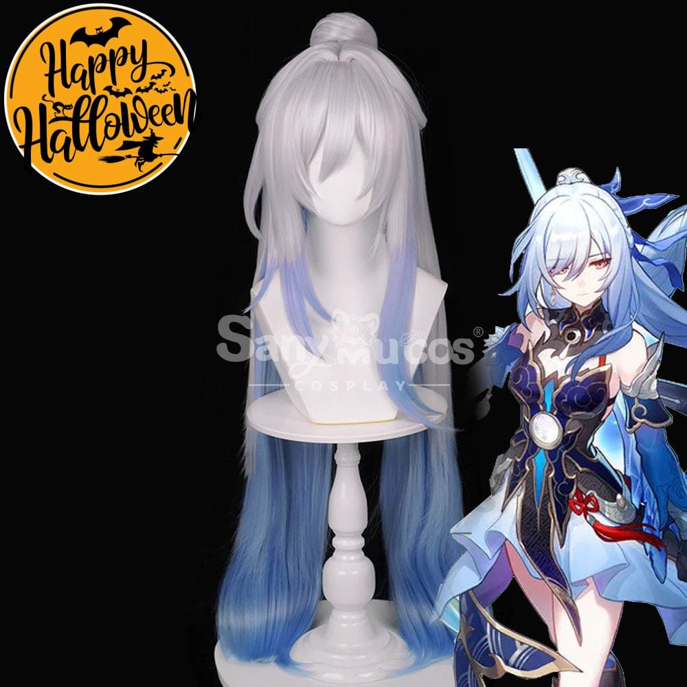【In Stock】Game Honkai: Star Rail Cosplay Jingliu Wig Wigs