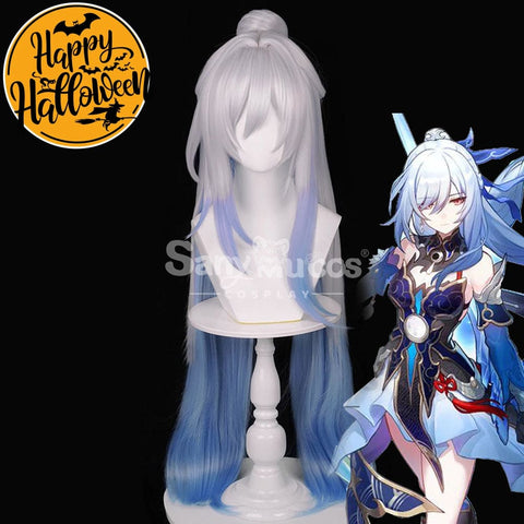 【In Stock】Game Honkai: Star Rail Cosplay Jingliu Wig Wigs
