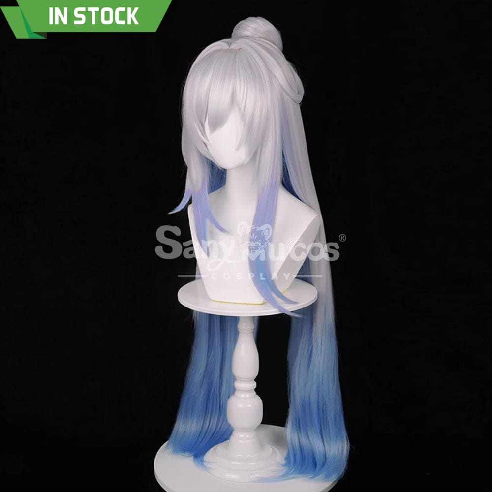 【In Stock】Game Honkai: Star Rail Cosplay Jingliu Wig Wigs