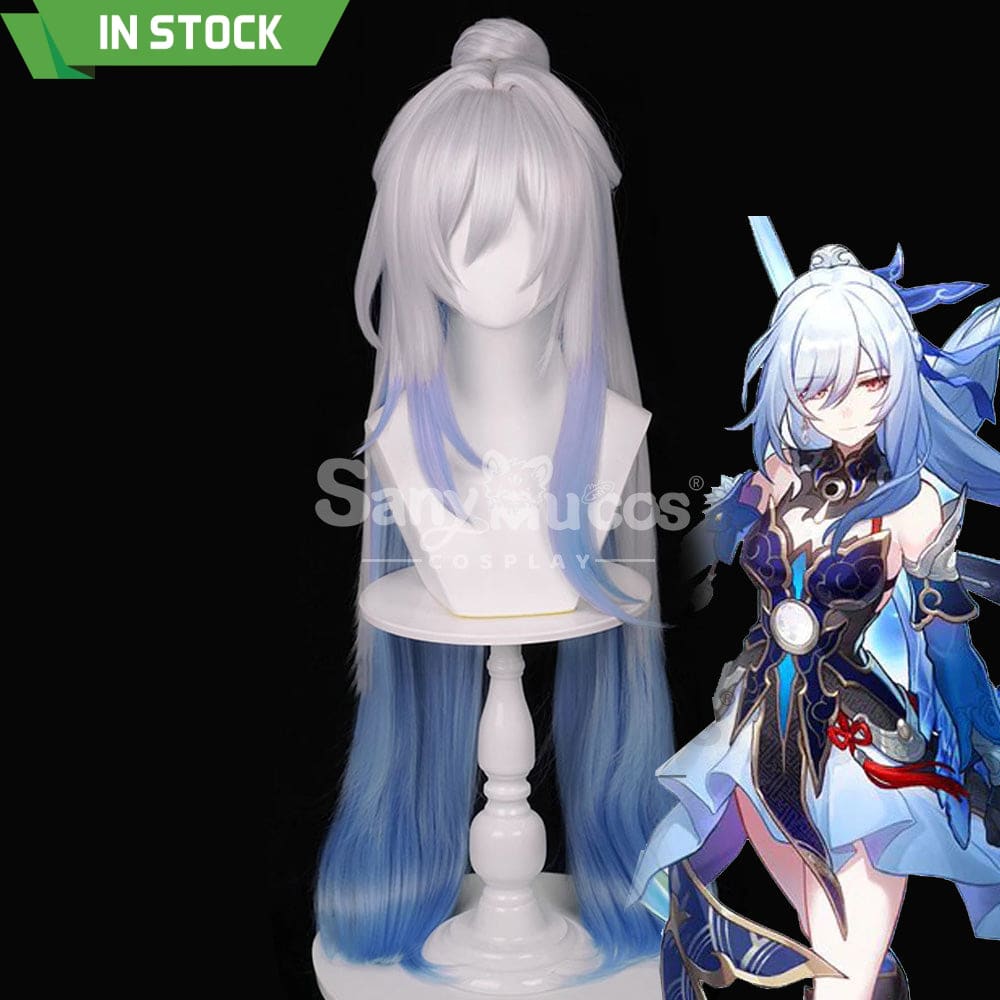 【In Stock】Game Honkai: Star Rail Cosplay Jingliu Wig Wigs