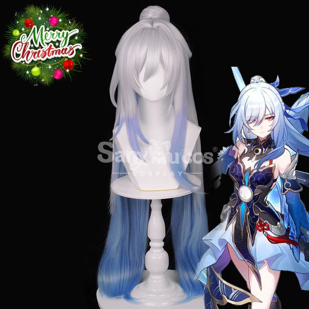 【In Stock】Game Honkai: Star Rail Cosplay Jingliu Wig Wigs
