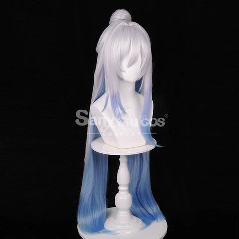 【In Stock】Game Honkai: Star Rail Cosplay Jingliu Wig Wigs