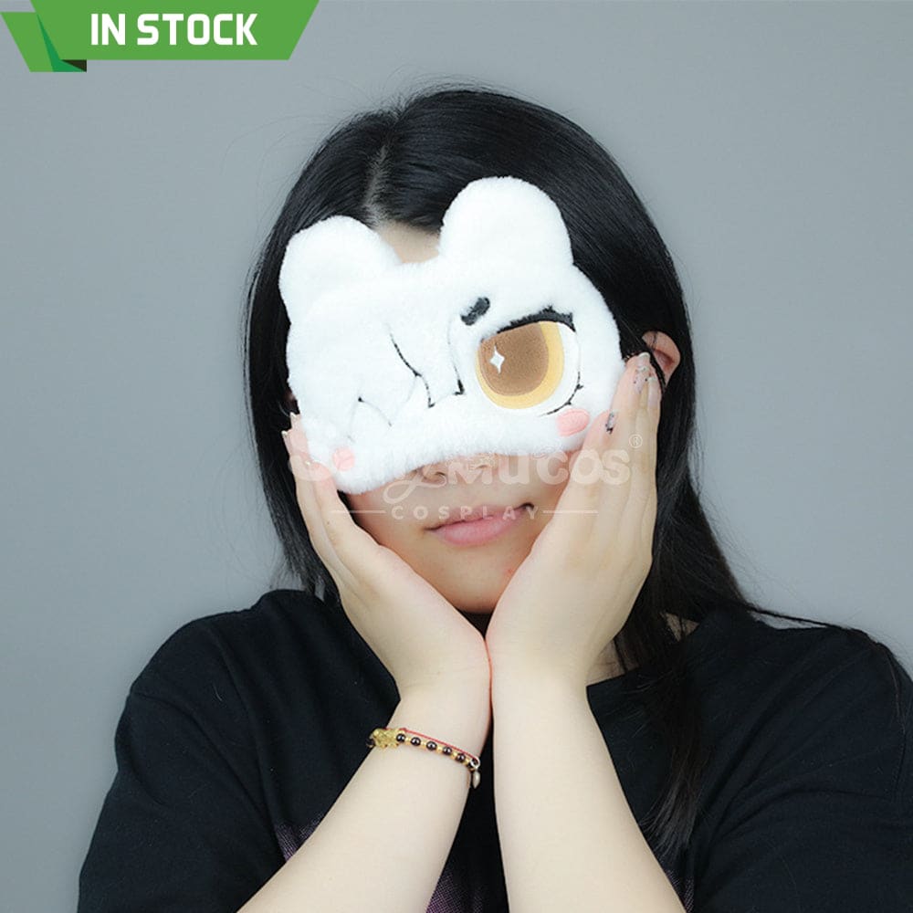 【In Stock】Game Honkai: Star Rail Cosplay Jingyuan Sleep Mask Props Prop