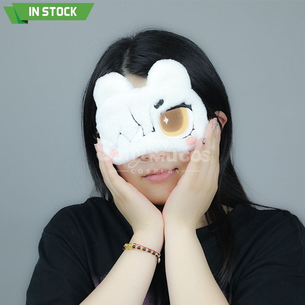 【In Stock】Game Honkai: Star Rail Cosplay Jingyuan Sleep Mask Props Prop