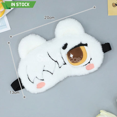 【In Stock】Game Honkai: Star Rail Cosplay Jingyuan Sleep Mask Props Prop