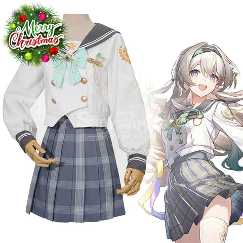 【Pre-Sale】Game Honkai: Star Rail Cosplay Jyoshi Koukousei Firefly Cosplay Costume Cosplay Costumes
