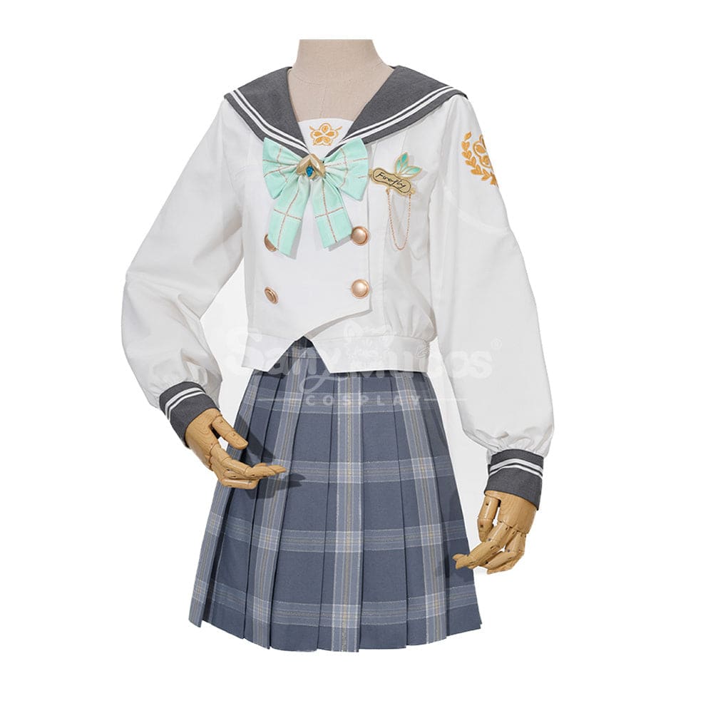【Pre-Sale】Game Honkai: Star Rail Cosplay Jyoshi Koukousei Firefly Cosplay Costume Cosplay Costumes