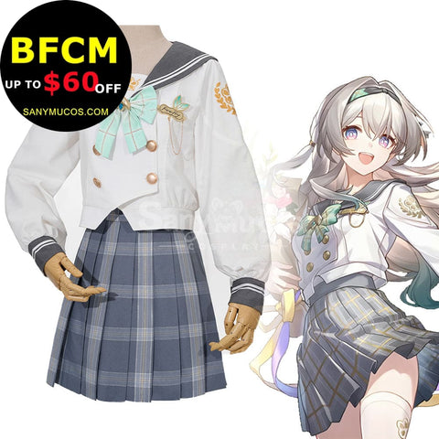 【Pre-Sale】Game Honkai: Star Rail Cosplay Jyoshi Koukousei Firefly Cosplay Costume Cosplay Costumes