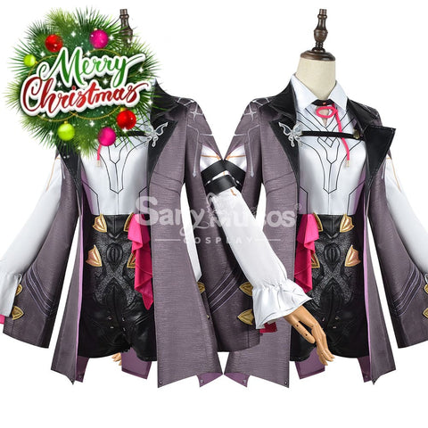 【In Stock】Game Honkai: Star Rail Cosplay Kafka Costume Economic Version Plus Size Costumes