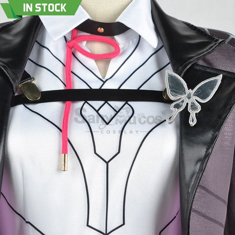 【In Stock】Game Honkai: Star Rail Cosplay Kafka Costume Economic Version Plus Size Costumes