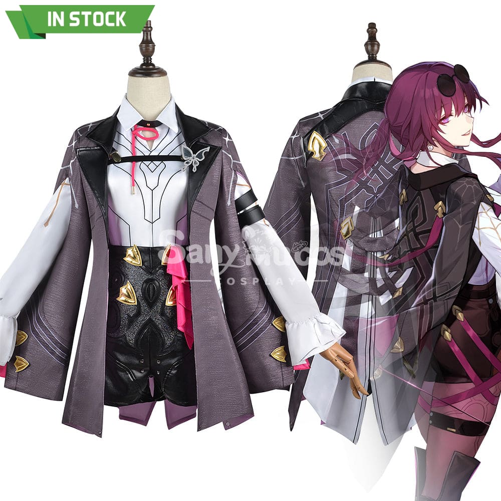 【In Stock】Game Honkai: Star Rail Cosplay Kafka Costume Economic Version Plus Size Costumes