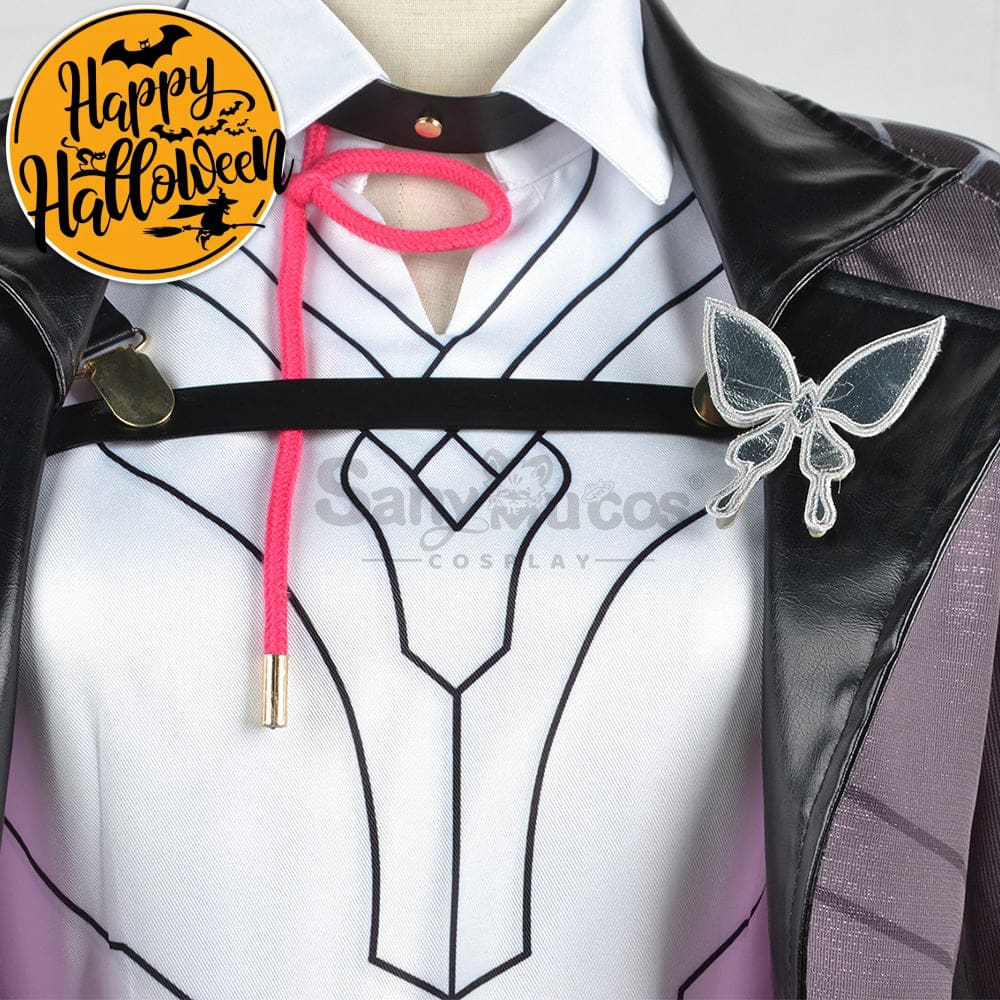 【In Stock】Game Honkai: Star Rail Cosplay Kafka Costume Economic Version Plus Size Costumes