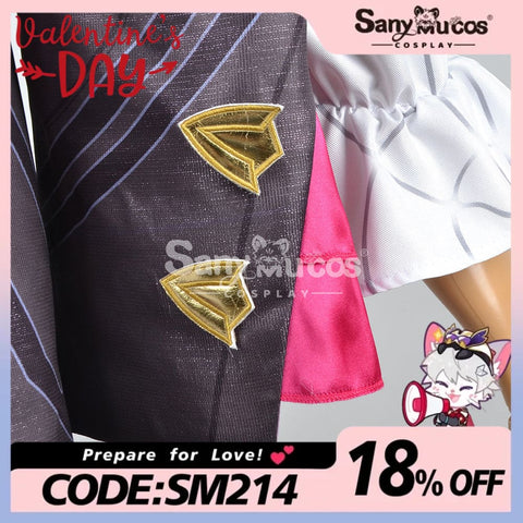 【In Stock】Game Honkai: Star Rail Cosplay Kafka Costume Economic Version Plus Size Costumes