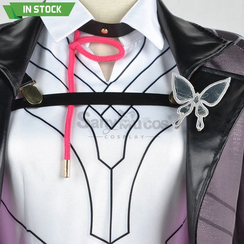 【In Stock】Game Honkai: Star Rail Cosplay Kafka Costume Economic Version Plus Size Costumes