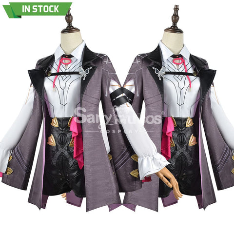 【In Stock】Game Honkai: Star Rail Cosplay Kafka Costume Economic Version Plus Size Costumes