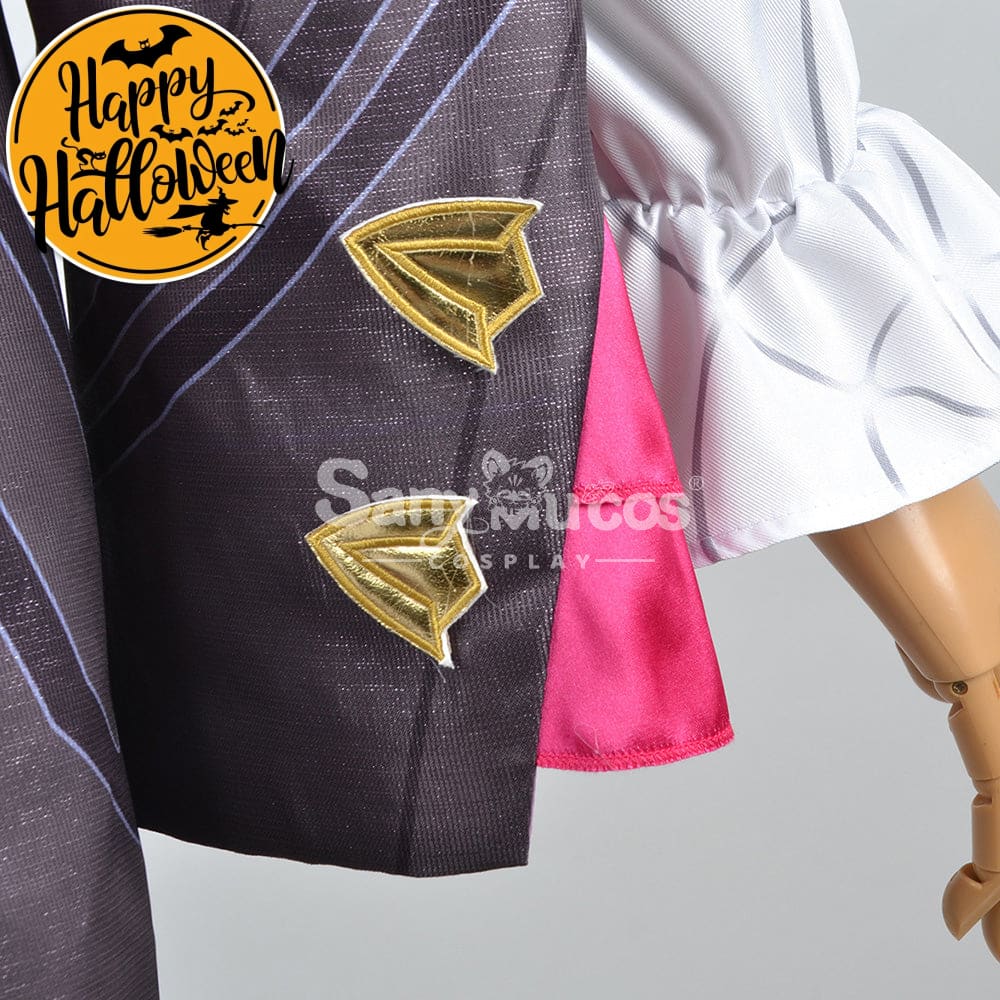 【In Stock】Game Honkai: Star Rail Cosplay Kafka Costume Economic Version Plus Size Costumes