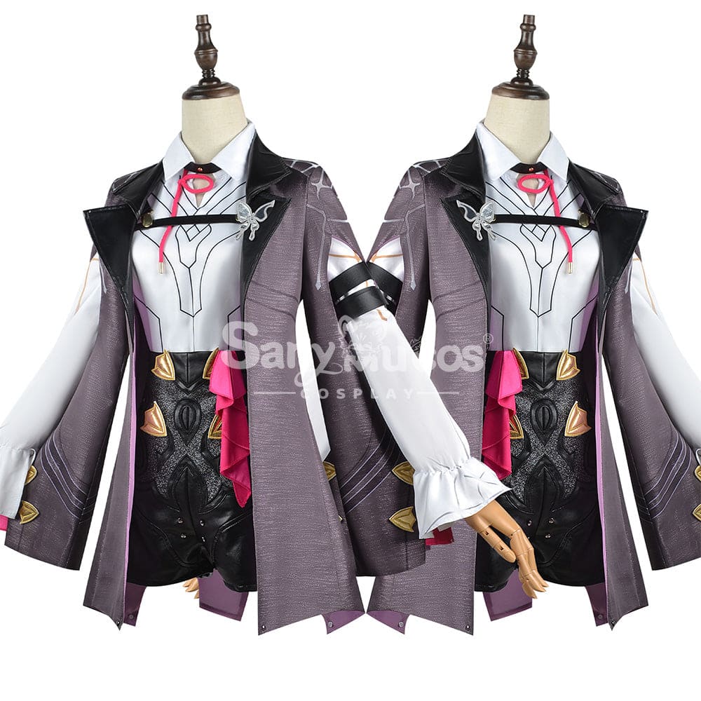 【In Stock】Game Honkai: Star Rail Cosplay Kafka Costume Economic Version Plus Size Costumes