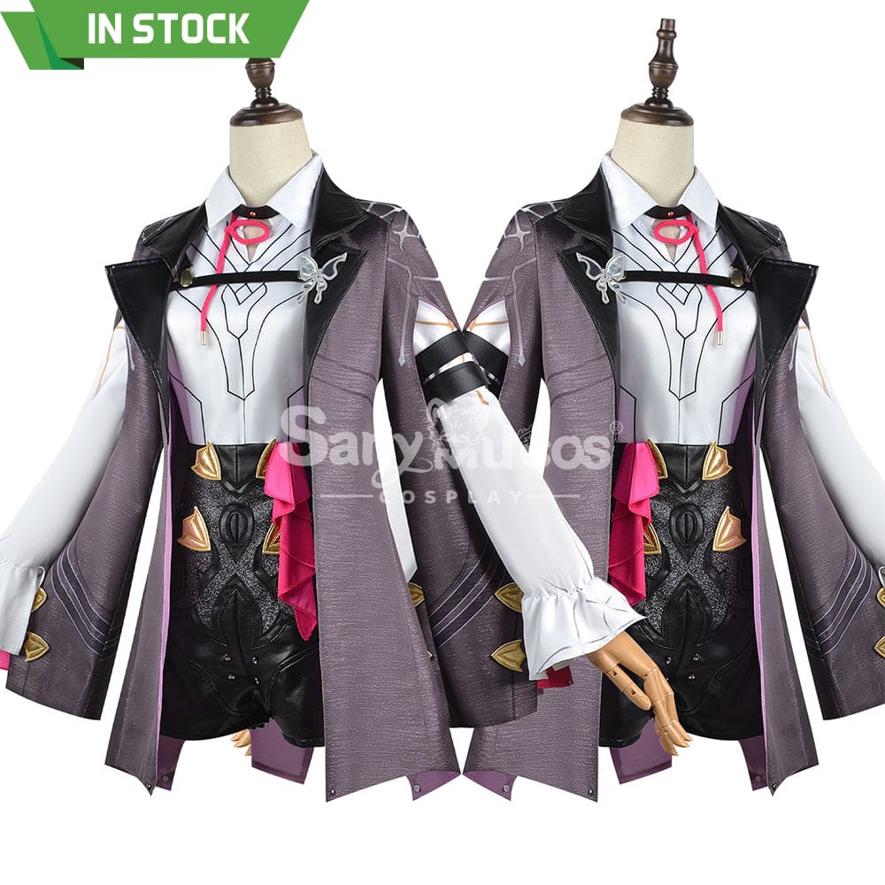 【In Stock】Game Honkai: Star Rail Cosplay Kafka Costume Economic Version Plus Size Costumes