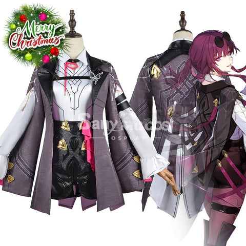 【In Stock】Game Honkai: Star Rail Cosplay Kafka Costume Economic Version Plus Size Costumes