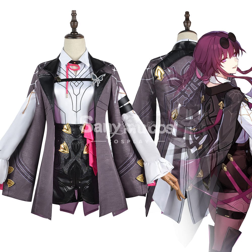 【In Stock】Game Honkai: Star Rail Cosplay Kafka Costume Economic Version Plus Size Costumes