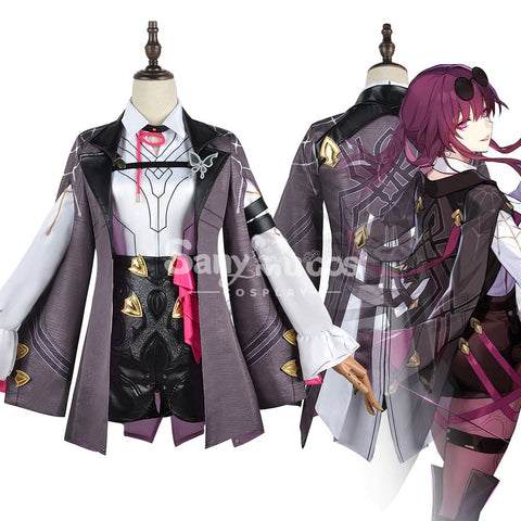 【In Stock】Game Honkai: Star Rail Cosplay Kafka Costume Economic Version Plus Size Costumes