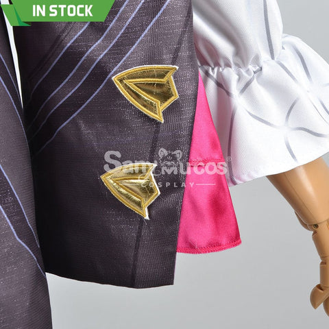 【In Stock】Game Honkai: Star Rail Cosplay Kafka Costume Economic Version Plus Size Costumes