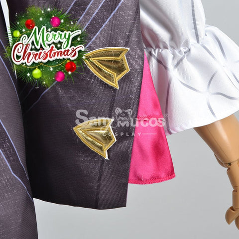 【In Stock】Game Honkai: Star Rail Cosplay Kafka Costume Economic Version Plus Size Costumes