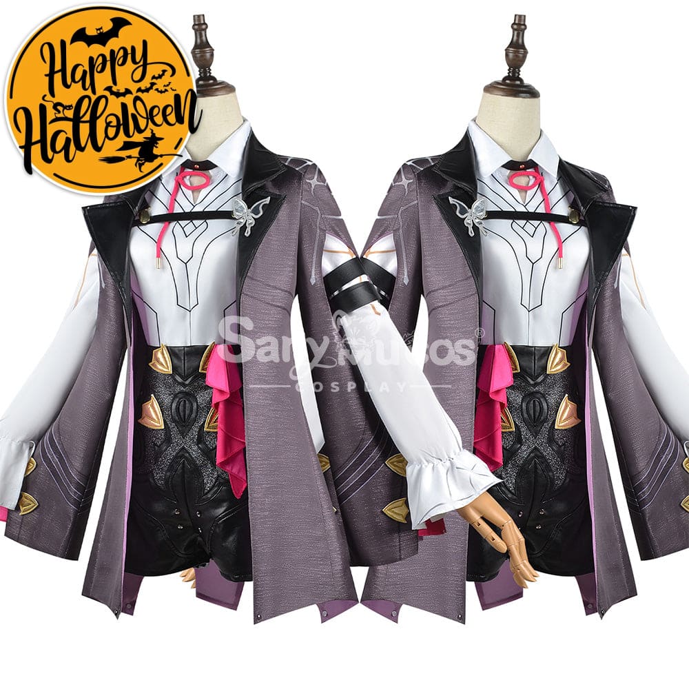 【In Stock】Game Honkai: Star Rail Cosplay Kafka Costume Economic Version Plus Size Costumes
