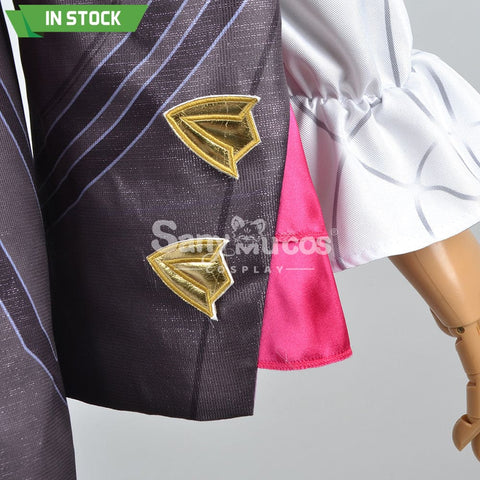 【In Stock】Game Honkai: Star Rail Cosplay Kafka Costume Economic Version Plus Size Costumes