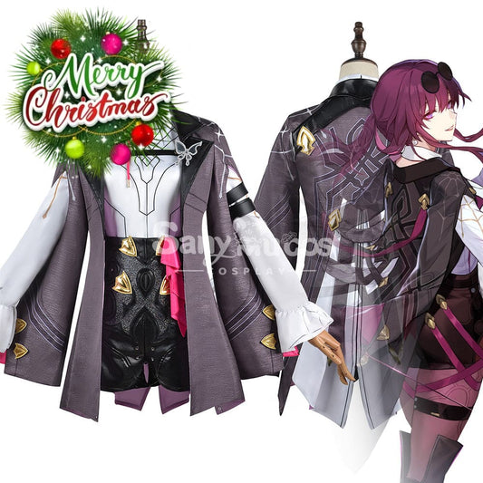 【In Stock】Game Honkai: Star Rail Cosplay Kafka Costume Economic Version Plus Size Costumes 1000