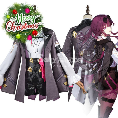 【In Stock】Game Honkai: Star Rail Cosplay Kafka Costume Economic Version Plus Size Costumes