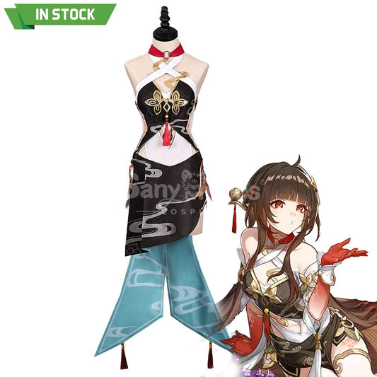 【In Stock】Game Honkai: Star Rail Cosplay Lingsha Costume Costumes 1000