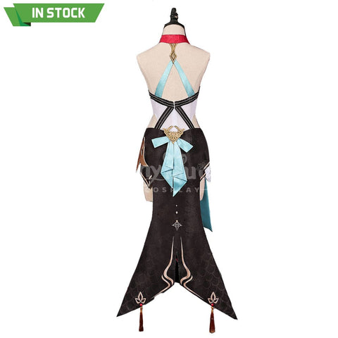 【In Stock】Game Honkai: Star Rail Cosplay Lingsha Costume Costumes