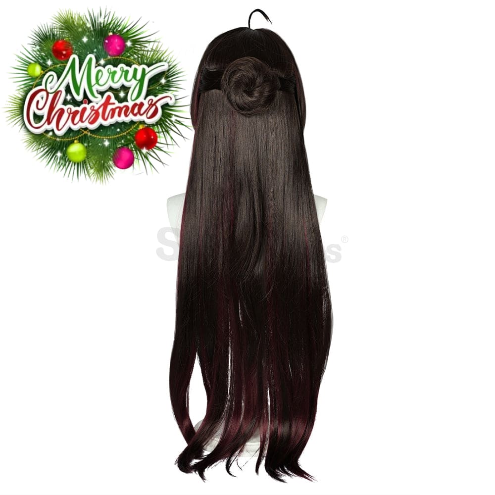 【In Stock】Game Honkai: Star Rail Cosplay Lingsha Wis Wigs