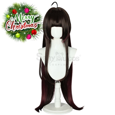 【In Stock】Game Honkai: Star Rail Cosplay Lingsha Wis Wigs