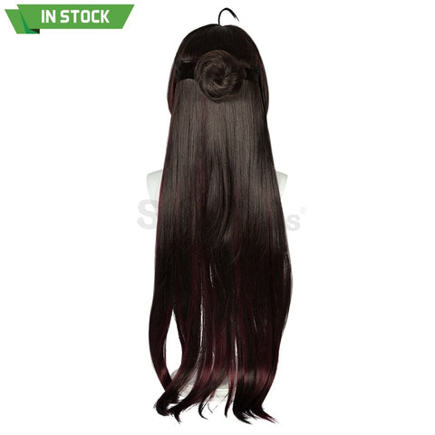 【In Stock】Game Honkai: Star Rail Cosplay Lingsha Wis Wigs